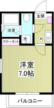 アンジュールの間取り画像