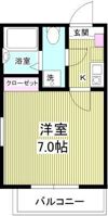 アンジュールの間取り画像