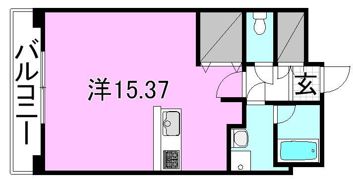 ルネッサンス樽味の間取り画像
