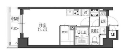 S-RESIDENCE東日暮里の間取り画像
