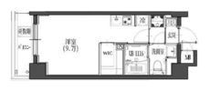 S-RESIDENCE東日暮里の間取り画像