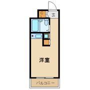 スカイコート世田谷用賀の間取り画像