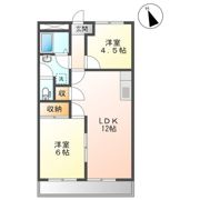 エクセル富貴ノ台の間取り画像