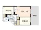 ハイタウン宮島口上一丁目の間取り画像
