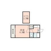 マーカス帯山の間取り画像