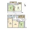 腰越戸建の間取り画像