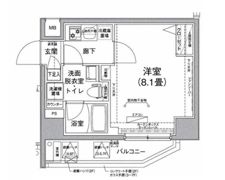 アイルカナーレ向島の間取り画像