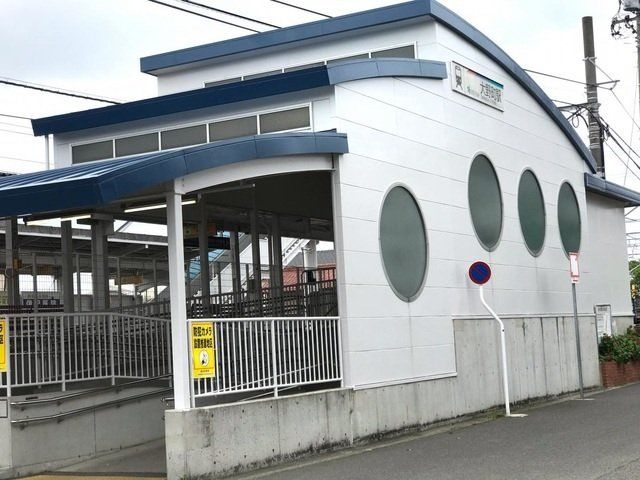 名鉄常滑線　大野駅まで950m