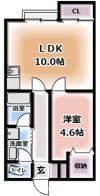 ラ・グリシーヌfの間取り画像