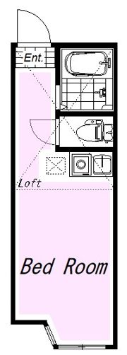 ユナイト川崎リヴォルノの杜の間取り画像