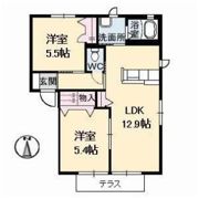 ブルメゾン B棟の間取り画像
