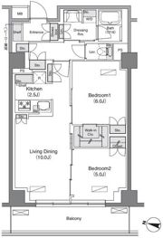 ソライエアイル練馬北町の間取り画像