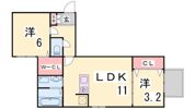 エルシャロームの間取り画像