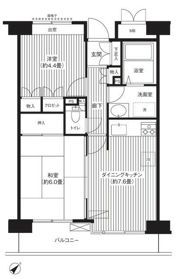 ステラメゾン武蔵小山の間取り画像