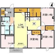 シーレックス Parqueの間取り画像