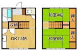 波多野アパートの間取り画像