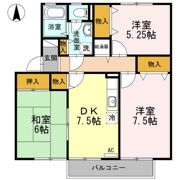 ファミール国高アネックスの間取り画像
