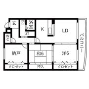 カルム千里山土井の間取り画像