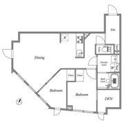 GRAN PASEO碑文谷Southの間取り画像