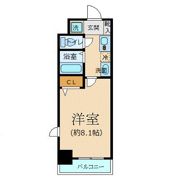 グランヴァン銀座東の間取り画像