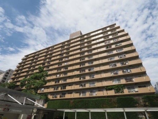 朝日広尾マンションの外観画像