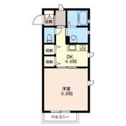 スカイ メゾンの間取り画像