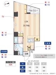trias 212の間取り画像