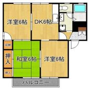 グローヴ猪熊Iの間取り画像