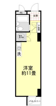 グランドメゾン鶴見の間取り画像