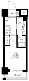 コンシェリア・デュー池袋の間取り画像