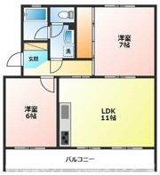 第一ホワイトハイツの間取り画像