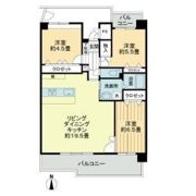労住協千舟町ハイツの間取り画像