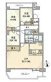 藤和シティコープ神山Ⅱの間取り画像