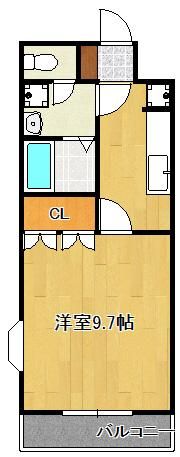 エルプランドールの間取り画像