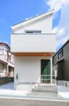 高槻市安岡寺町貸家の間取り画像