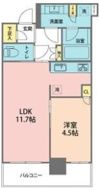 ブランズタワー梅田Northの間取り画像