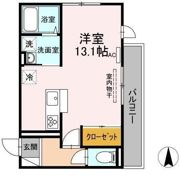 ラ・ルーチェの間取り画像