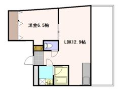 Calm東観音の間取り画像