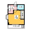 ラッキーハウス 南棟の間取り画像