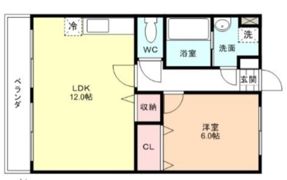 パストラーレの間取り画像
