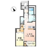 アンビエンテ川内の間取り画像