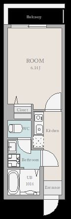 エテルノヴァローレ川口の間取り画像