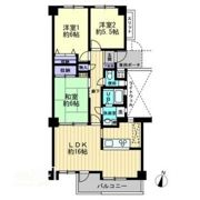 ダイアパレス屋島の間取り画像