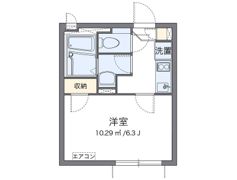 クレイノ中野中央の間取り画像