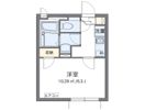 クレイノ中野中央の間取り画像