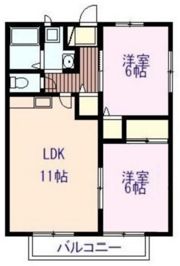 シャトレ・アサヒの間取り画像