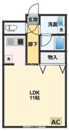 NEXT秀和の間取り画像