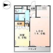 ベル・カントの間取り画像