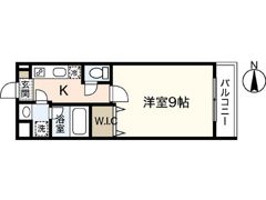LST Okadai Southの間取り画像