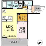 ブルームの間取り画像